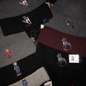 Polo Bear Beanies
